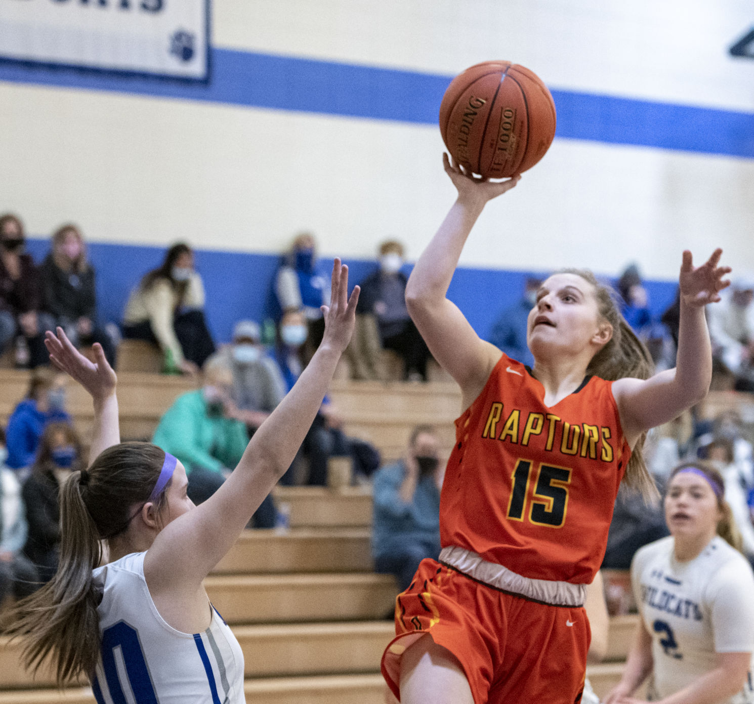 Woodbury Central vs Ridge View basketball